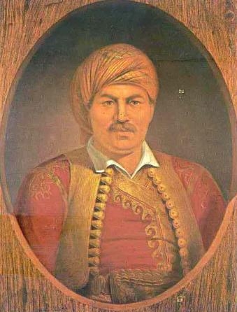 Ο Χατζημιχάλης Νταλιάνης από την Κρήτη